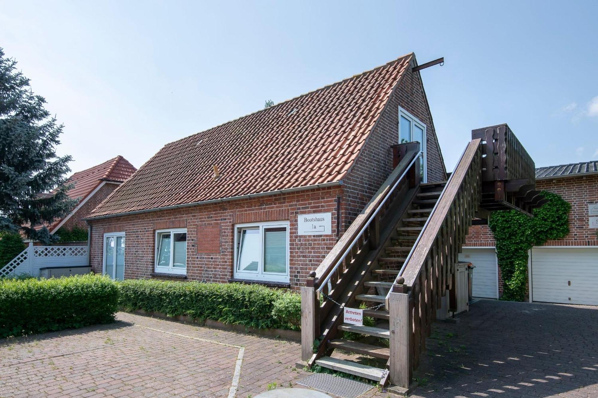 Rosenstrasse 1A Bootshaus Villa เกรอมิทซ์ ภายนอก รูปภาพ